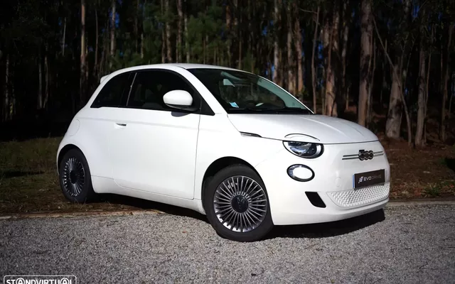 Fiat 500e 23,8kWh ICON