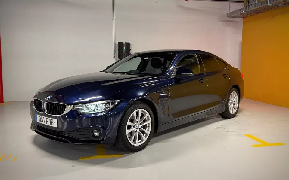 BMW 418 Gran Coupé d Advantage Auto