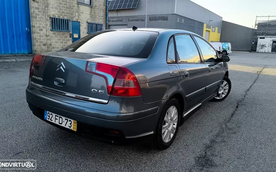 Citroën C5 1.6 HDi Exclusive