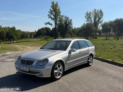 Mercedes-Benz C 200 T CDI Elegance
