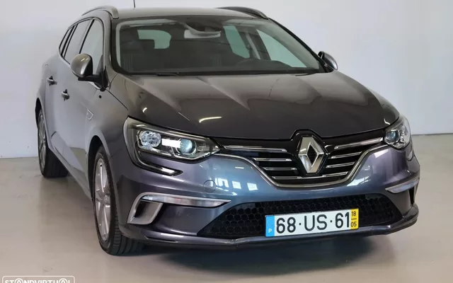 Renault Mégane Sport Tourer 1.2 TCE GT Line