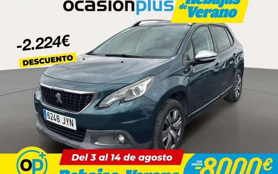 PEUGEOT 2008 2008 1.6 BlueHDI Style 100