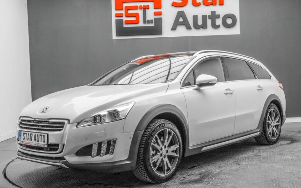 Peugeot 508, 2013, 163 CP, 210.000 KM, Automata