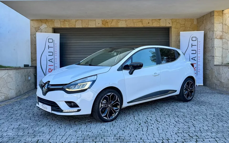 Renault Clio ENERGY TCe 120 EDC Limited