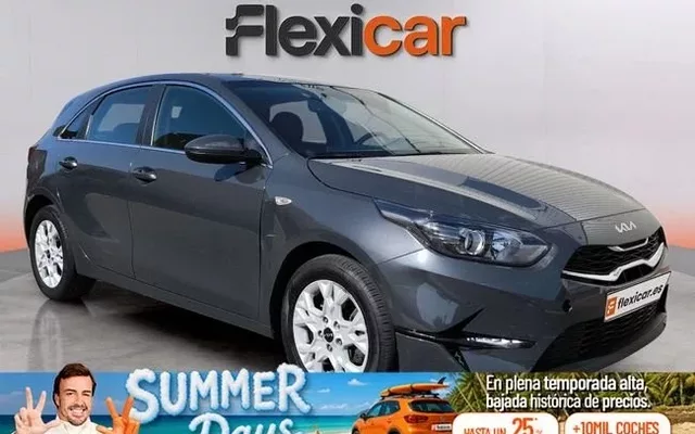 KIA Ceed 1.6 MHEV iMT 100kW (136CV) Drive