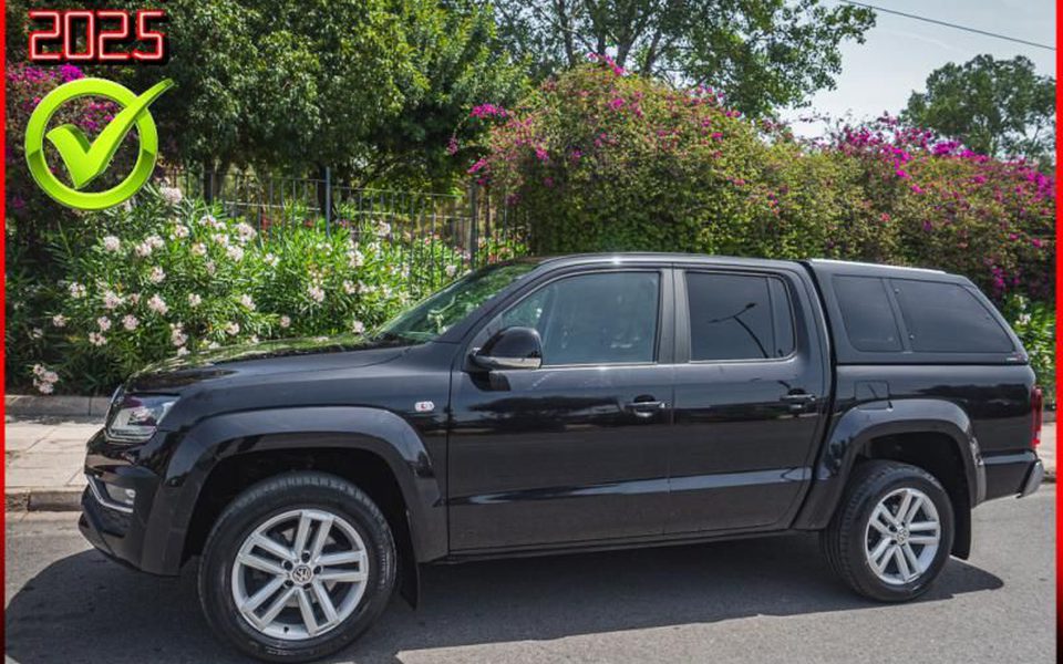 VW AMAROK ΜΕ ΚΟΥΒΟΥΚΛΙΟ! 3.0 V6 TDI 224HP 4MOTION 4X4 AUTO F1 HIGHLINE 26.000 €