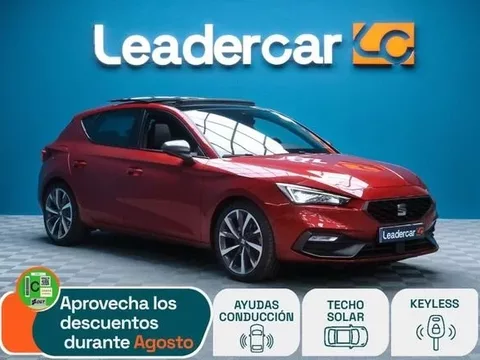 SEAT León 1.5 eTSI 110kW DSG-7 S&S FR Go L