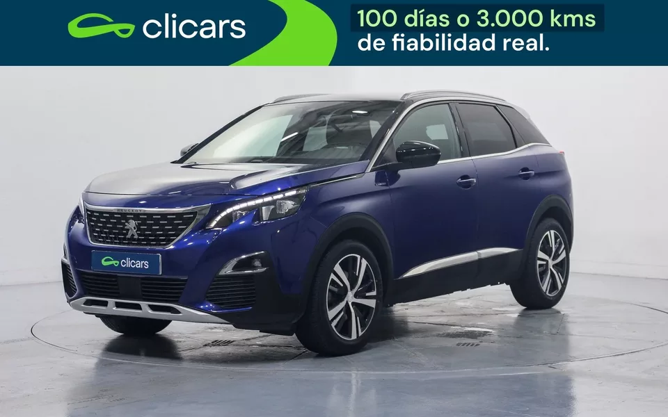 PEUGEOT 3008 SUV 3008 1.2 S&S PureTech GT Line 130