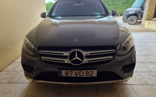 Mercedes-Benz GLC 250 d AMG Line 4-Matic