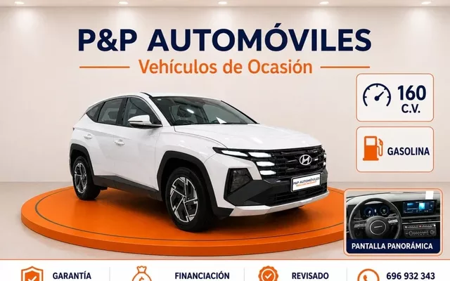 HYUNDAI Tucson Tucson 1.6 T Klass - 26975€ en Alcala de guadaira