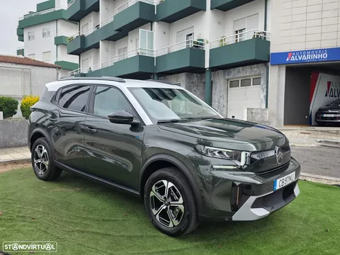 Citroën e-C3 Aircross 44 kWh Autonomia Conforto Max