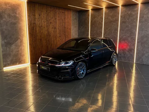 VW Golf GTI TCR 2.0 TSI OPF DSG