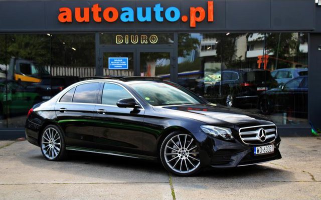 Mercedes E CLASS 2019