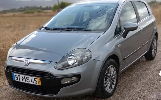 Fiat Punto Evo 1.4 My Life GPL