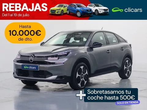 CITROEN C4 C4 Hybrid Plus eDSC6 136