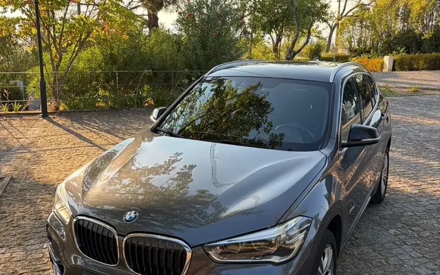 BMW X1 18 d xDrive Auto Line Sport