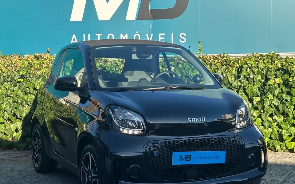 Smart ForTwo Coupé EQ passion