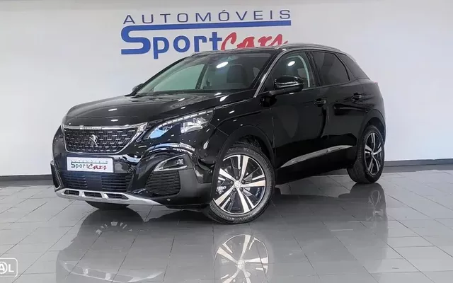 Peugeot 3008 1.6 BlueHDi Allure EAT6 J18