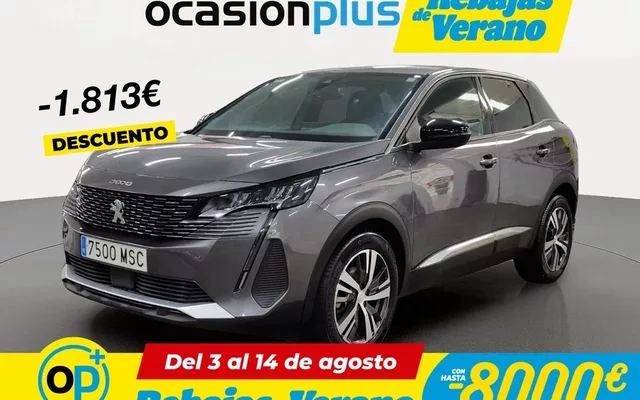 PEUGEOT 3008 SUV 3008 Hybrid 136 Allure Pack eDCS6