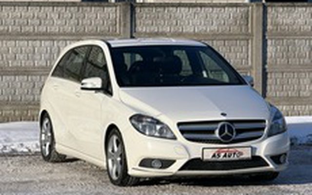 Mercedes B 180 W246 1.8dm³ 109KM