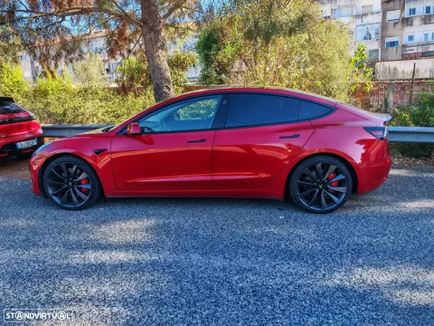 Tesla Model 3 Performance Dual Motor AWD