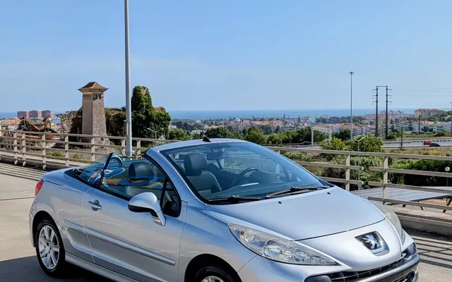 Peugeot 207 CC 1.6 16V