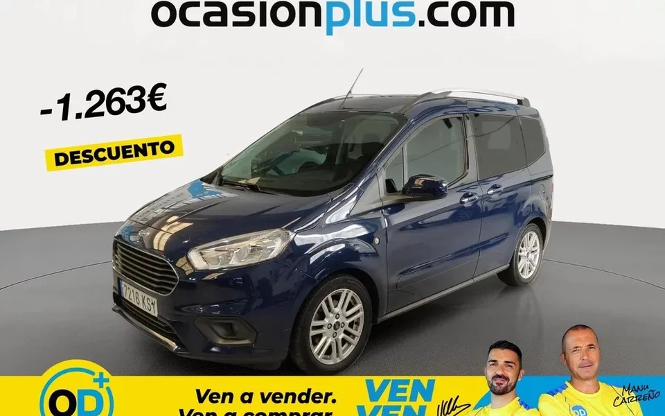 FORD Tourneo Courier Tourneo Courier 1.0 Ecoboost Titanium