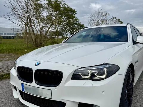 BMW 520 d Pack M