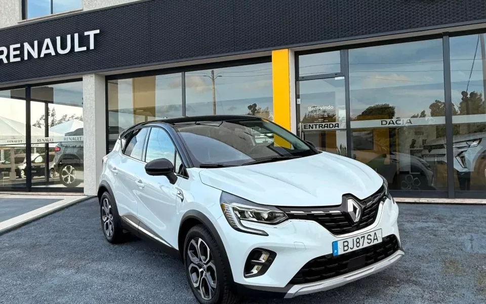 Renault Captur 1.0 TCe Techno