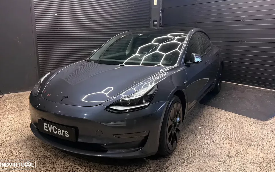 Tesla Model 3 Long Range Tração Integral