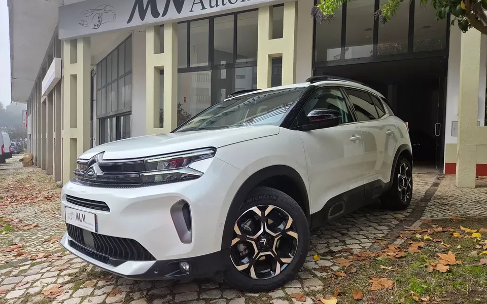 Citroën C5 Aircross 1.2 PureTech Shine EAT8
