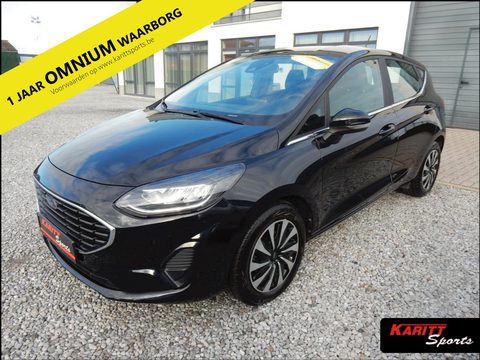 Ford - Fiesta MHEV 6 versnelling 125pk (mild hybride) !