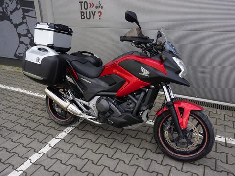 Honda NC 750 X DCT + 3 KUFRY