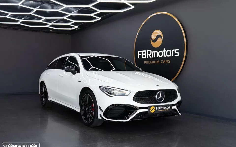 Mercedes-Benz CLA 250 e Shooting Brake AMG Line