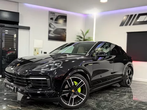PORSCHE Cayenne Cayenne E-Hybrid Coupé Aut.