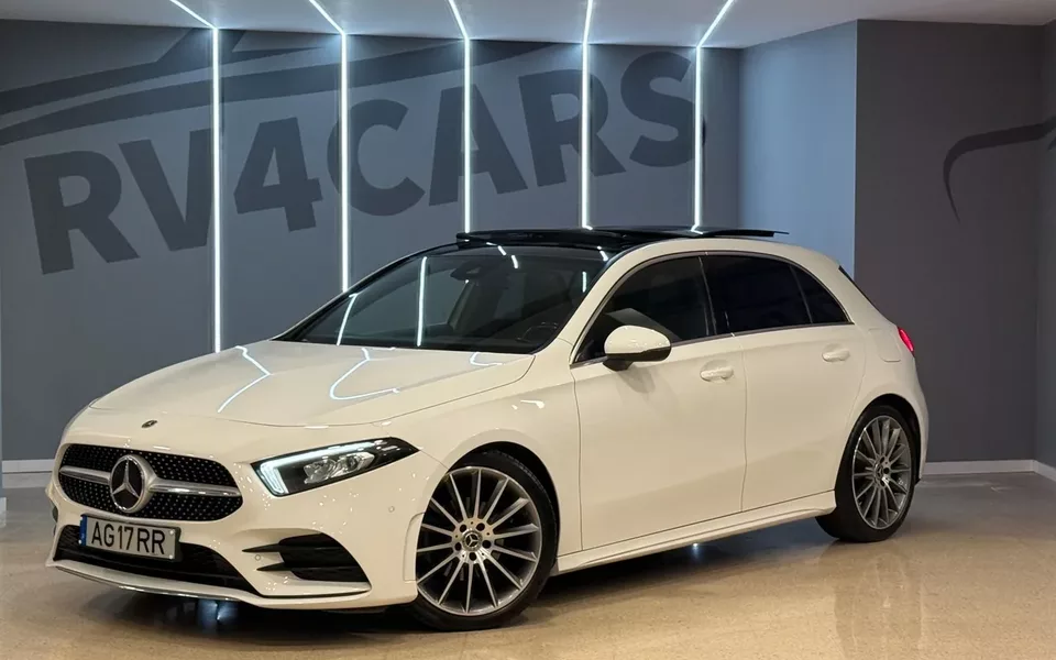 Mercedes-Benz A 180 d AMG Line Aut.
