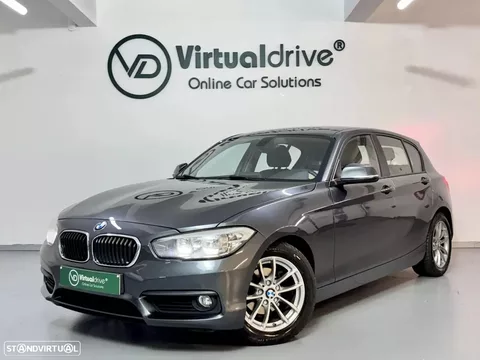 BMW 116 d EfficientDynamics