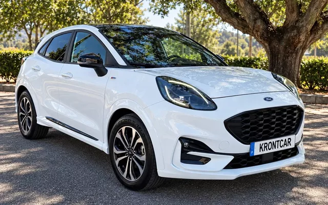Ford Puma 1.0 EcoBoost MHEV ST-Line X Aut.