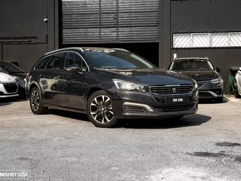 Peugeot 508