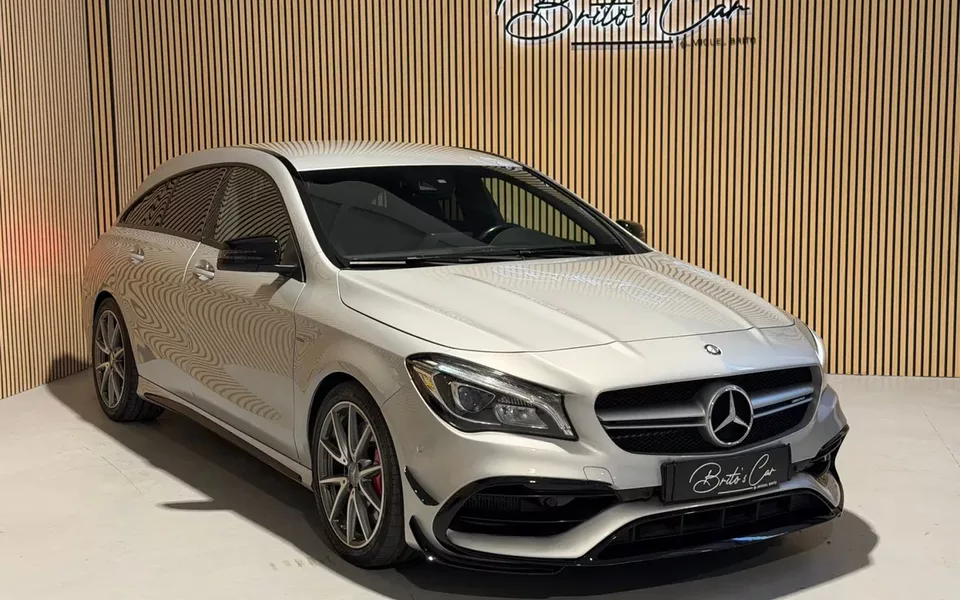 Mercedes-Benz CLA 45 AMG Shooting Brake 4-Matic