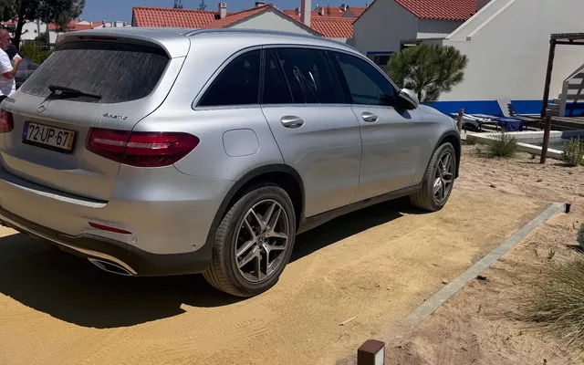 Mercedes-Benz GLC 250 d AMG Line 4-Matic