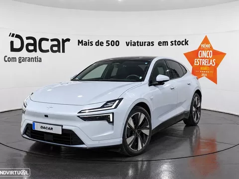 Polestar 4 coupé Long Range 100 kWh Single Motor Plus