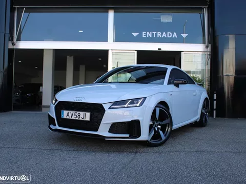 Audi TT Coupé 40 TFSI S tronic
