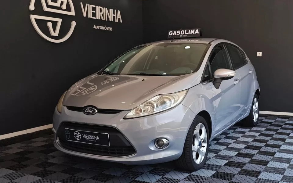 Ford Fiesta 1.25 Titanium