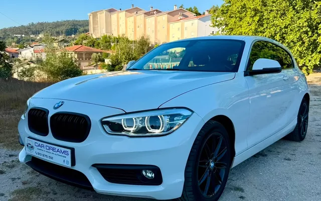 BMW 116 d EDynamics Advantage