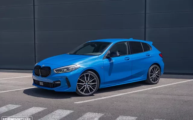 BMW 116 d Pack M Shadow Auto