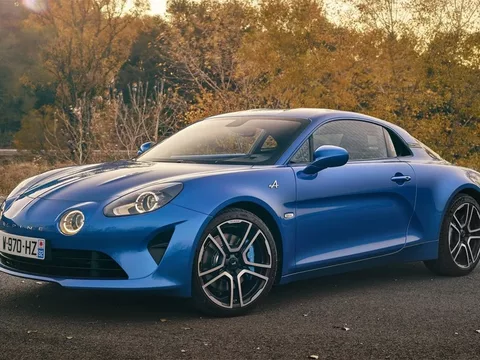 ALPINE A110 A110 Legende GT