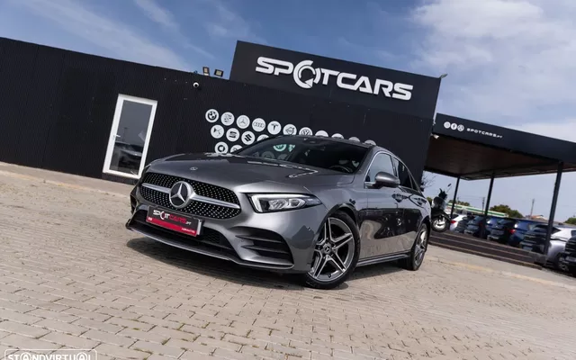 Mercedes-Benz A 180 Limousine d AMG Line Aut.