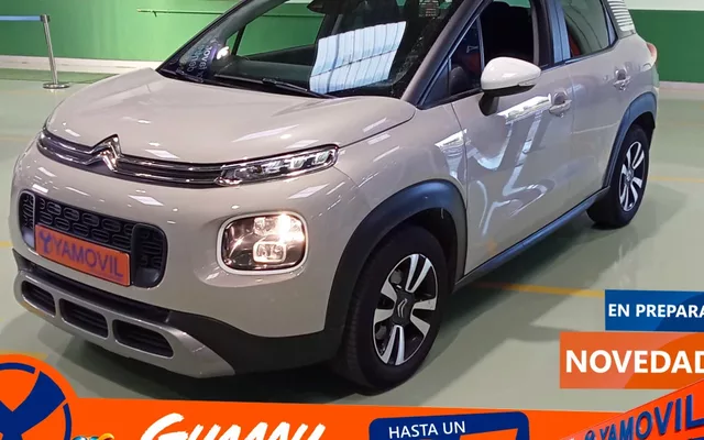 Citroën C3 Aircross PureTech 110 SANDS Feel 81 kW (110 CV)