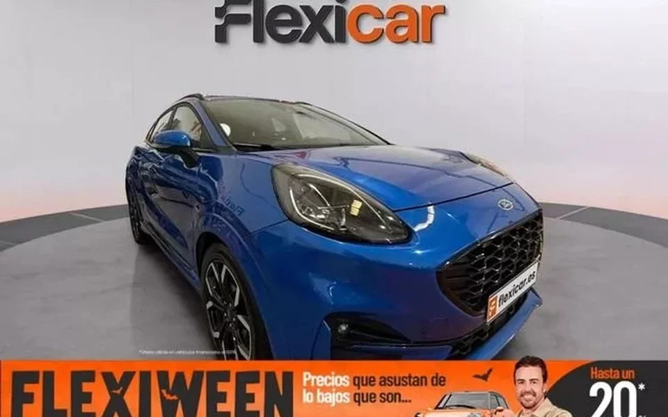 FORD Puma 1.0 EcoBoost 125cv ST-Line MHEV Auto - 14990€ en Alicante